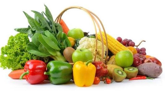 Vegetables and fruits