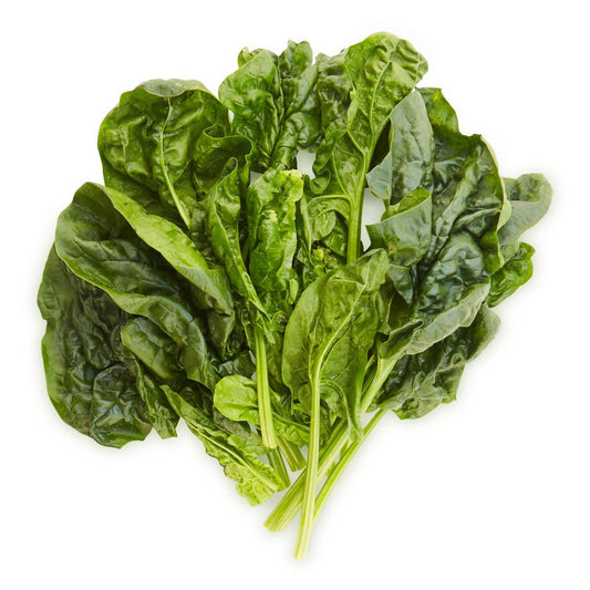Spinach, sold in bundles