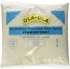 Ola-Ola Pounded Yam