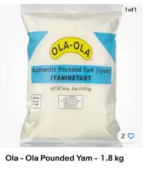 Ola-Ola Pounded Yam